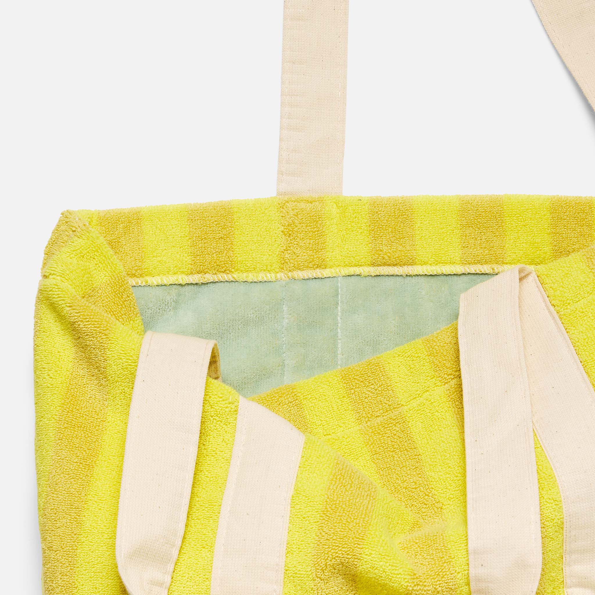Surfside Stripe Terry Tote - Last Call - Image 4