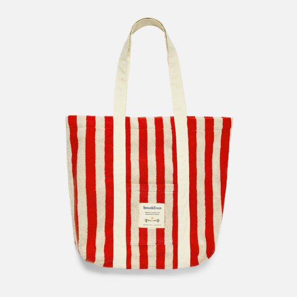Surfside Stripe Terry Tote - Last Call