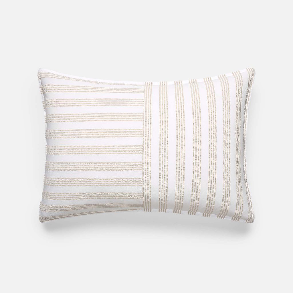 Seersucker Classic Percale Sham Set