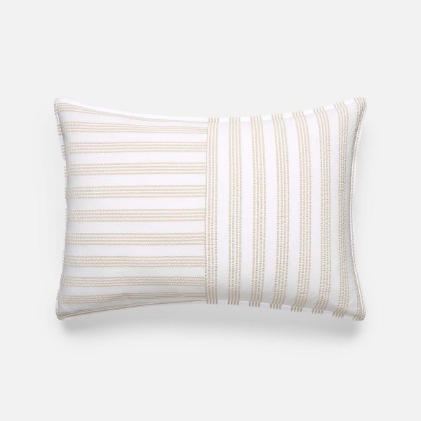 Seersucker Classic Percale Sham Set