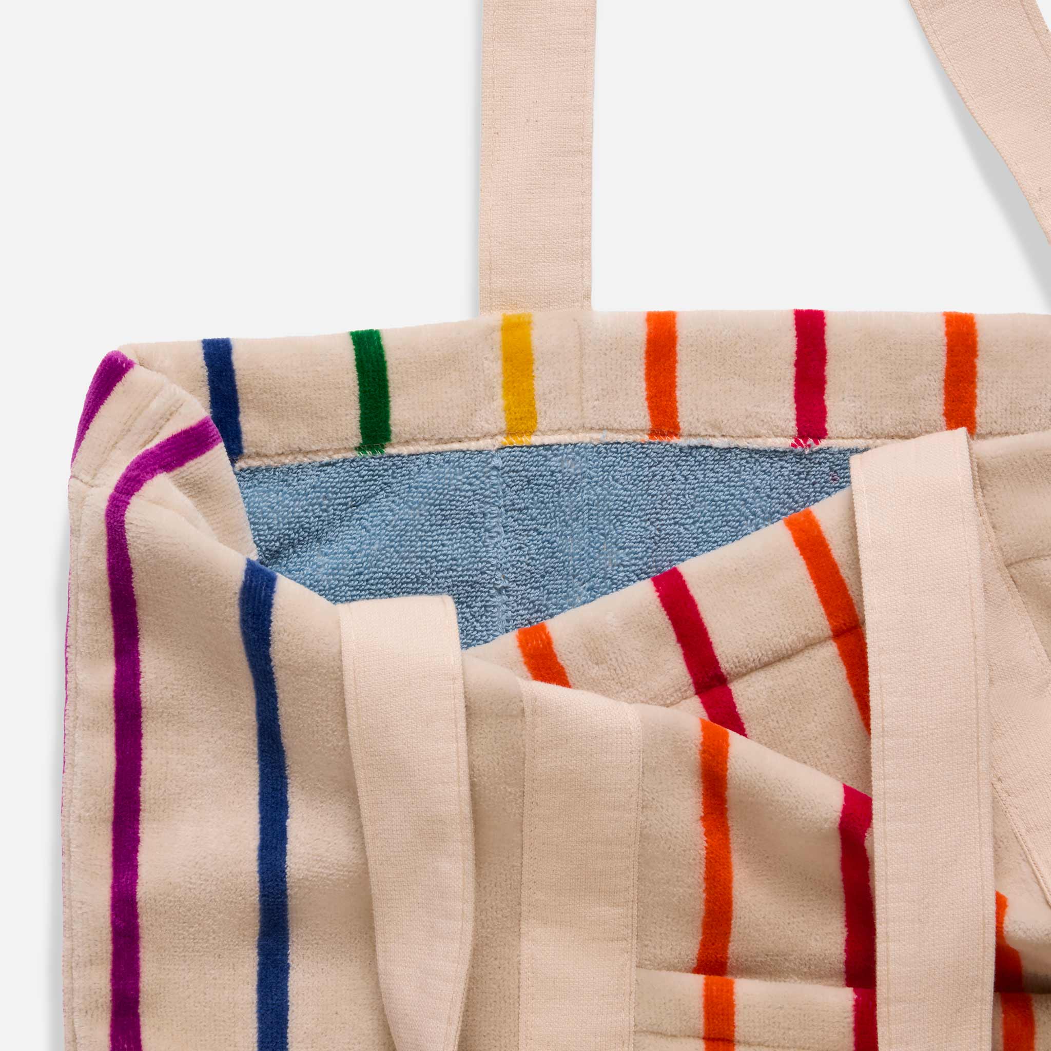 Surfside Stripe Terry Tote - Last Call - Image 8