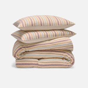 Sunwashed Stripe Duvet Set