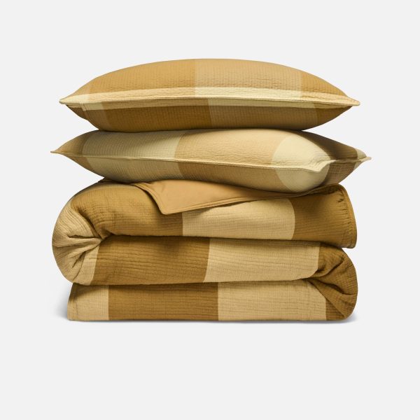 Pop Check Duvet Set