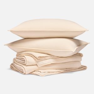 Washed Velvet Quilt Set
