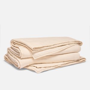 Washed Velvet Quilt